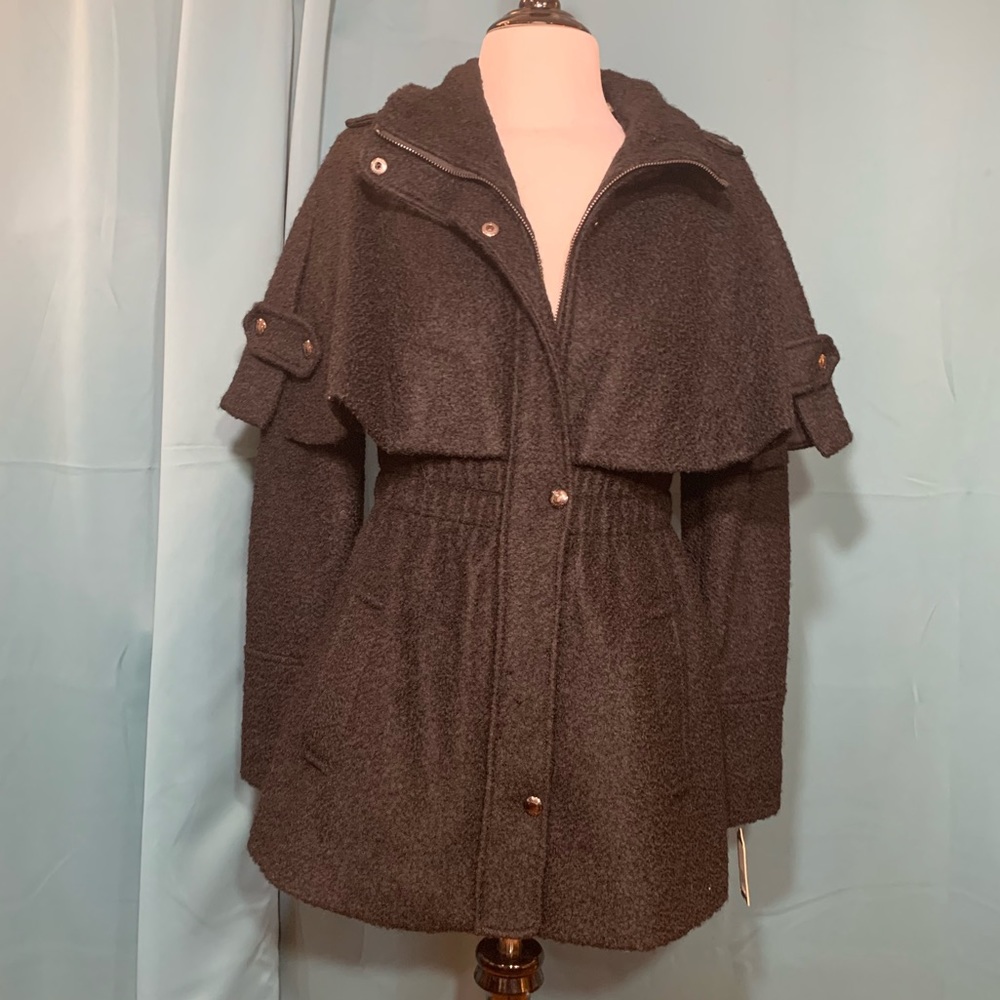 NWT Guess Black Jacket